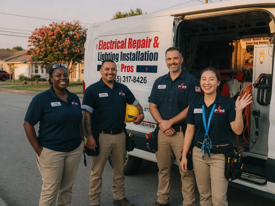 Licensed Electrician company in Norcross, MN
