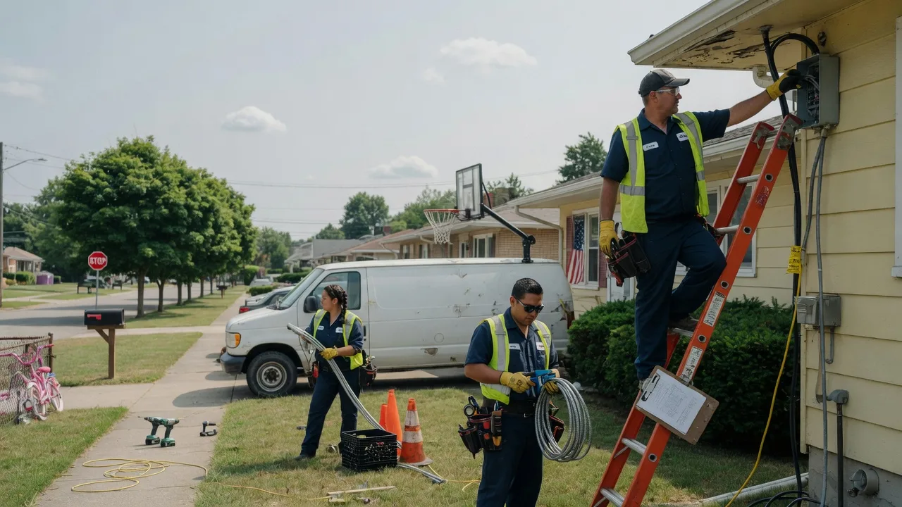 Licensed Electrician in Norcross, MN near me