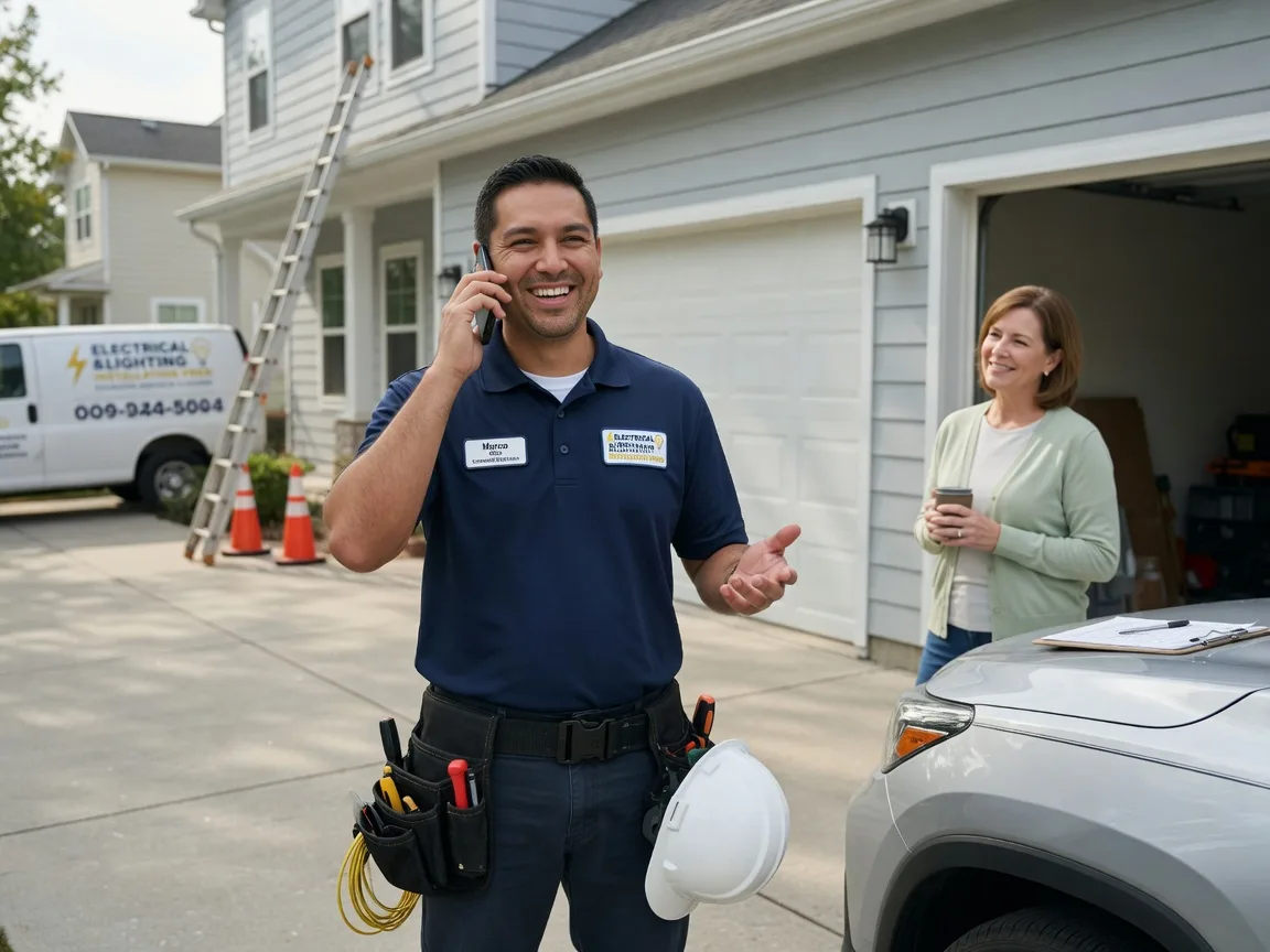 Licensed Electrician Norcross, MN FAQs